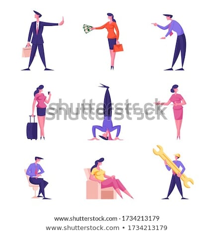 Stock photo: Head Give A Bribe In The Office