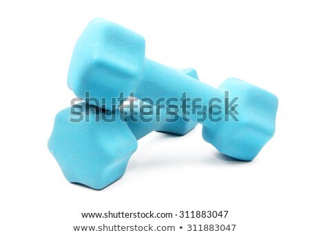 Stock photo: Pair Of Hand Weights