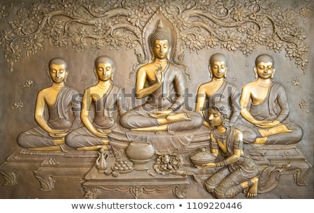 Stok fotoğraf: Portrait Of Buddha