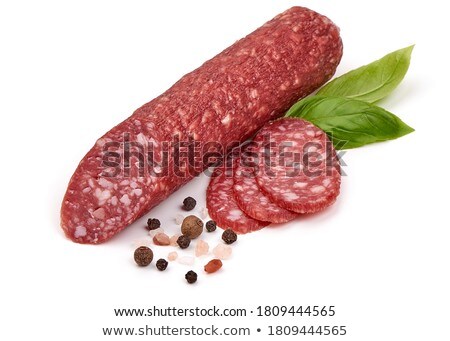Сток-фото: French Dry Cured Sausage