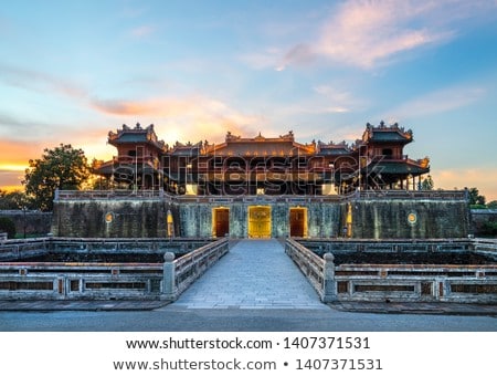 Stock photo: Royal Palace In Hue Vietnam