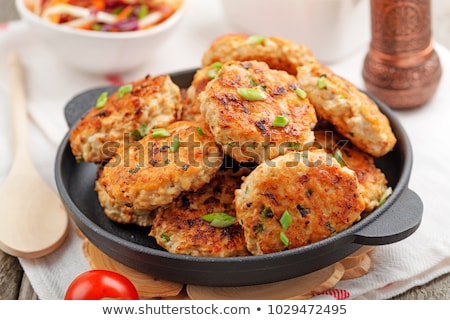 ストックフォト: Chicken Cutlets