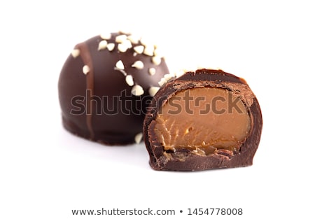 Stock photo: Two Chocolate Bonbons