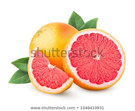 ストックフォト: One Full Orange Grapefruit