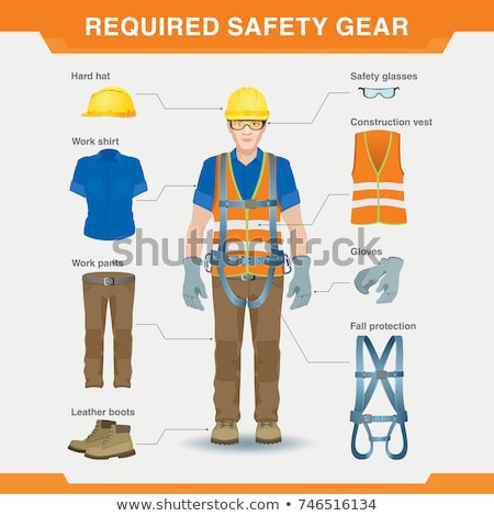 Stock photo: Man In Safety Vest
