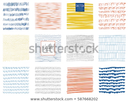 Foto d'archivio: Modern Abstract Background With Hand Drawn Doodle Sketches