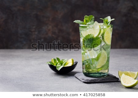 Stock fotó: Mojito Cocktail Ingredients