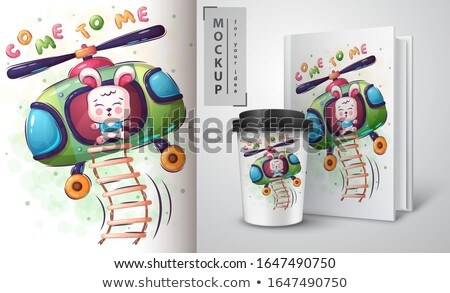 [[stock_photo]]: Cruise Rabbit - Poster And Merchandising