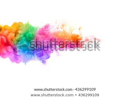 Stock photo: Abstract Rainbow Smoke