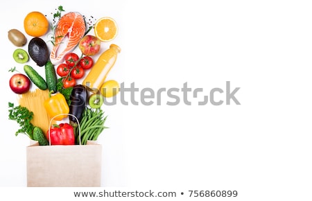 Stock fotó: Set Of Products For A Healthy Diet