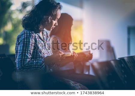 Zdjęcia stock: Man Prayer Worshiping Seeking God