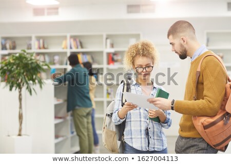 [[stock_photo]]: Library Stand