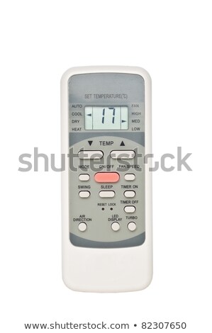 Foto stock: Infrared Remote Control For The Air Fan