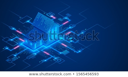 Foto stock: Home Network