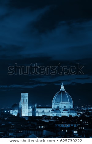 Сток-фото: Florence Duomo By Night