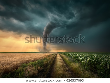Stock photo: Tornado