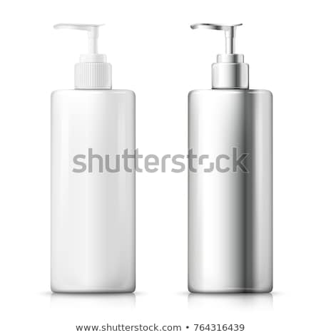 Foto stock: Aluminum Bottle Pump