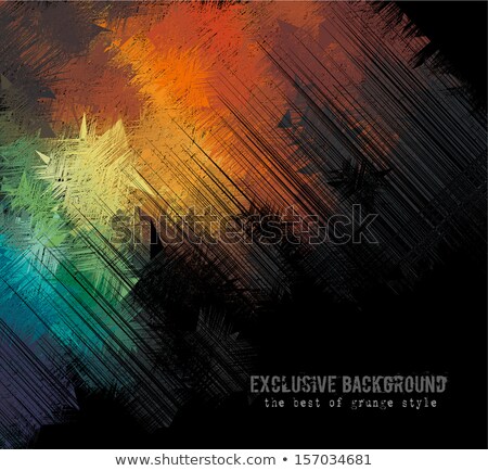 Foto stock: Sophisticated Abstract Grunge Background