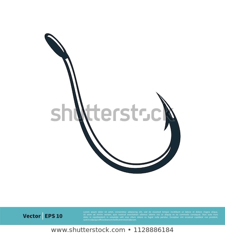 Stock photo: Hooks For Fishing