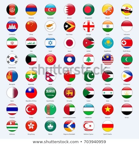 Foto stock: Turkey And Taiwan Flags