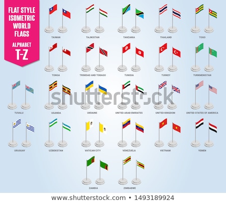 Stock fotó: United Kingdom And Togo Flags