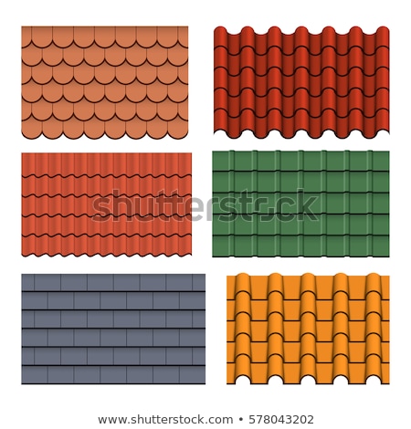 Foto d'archivio: Roof Tiles