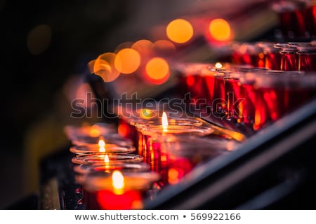 Stok fotoğraf: Interior Of Old Church In Gdansk Poland Europe