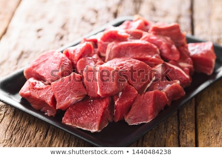 Stok fotoğraf: Diced Beef