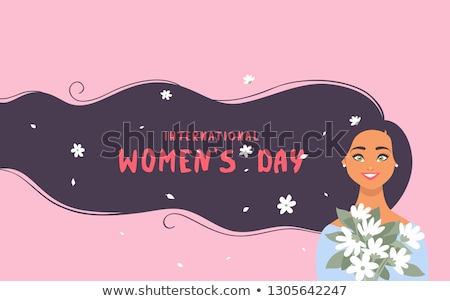 Stock photo: International Womans Day Eps 10