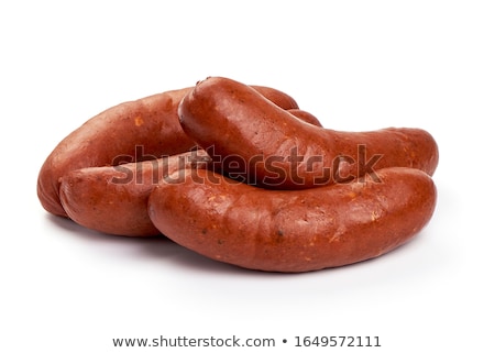 Stok fotoğraf: White Polish Sausages