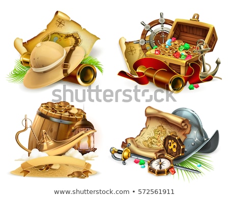 Stock photo: Illustration Of Treasure Hunt