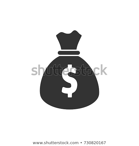 Stock photo: Green Save Money Icon