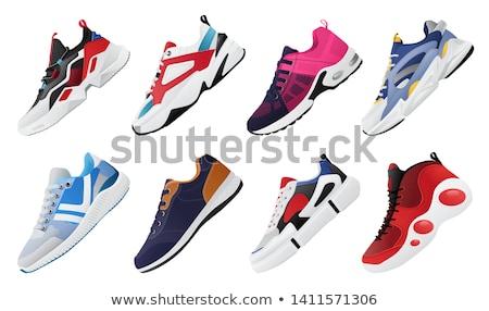 Set pantofi sport Imagine de stoc © MarySan