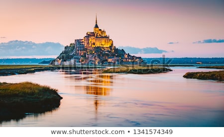 Сток-фото: Mont Saint Michel