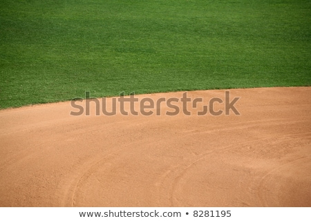 Stock photo: Baseball Infield Sandy Background Texture