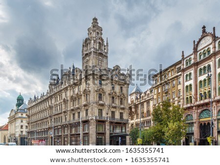 Northern Klotild Palace Budapest Hungary Foto stock © Borisb17