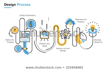 Prototyping Abstract Concept Vector Illustration Foto stock © PureSolution