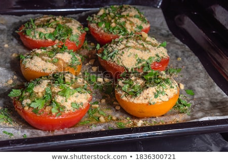 Stock photo: Provencal Tomatoes