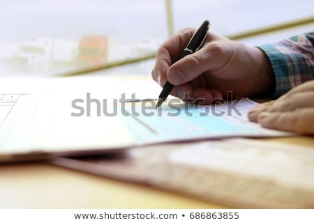 Stock photo: Papper Work
