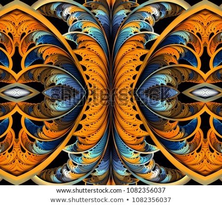 Сток-фото: Computer Generated Fractal Artwork