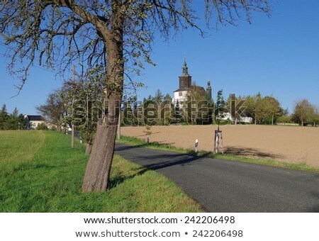 Seelitz Landscape Imagine de stoc © LianeM