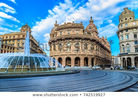 Stock photo: Genoa Italy