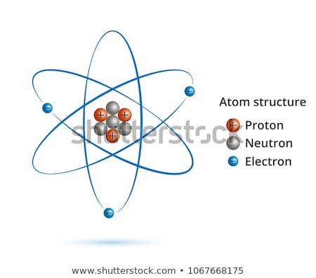 Foto d'archivio: Structure Of The Atom
