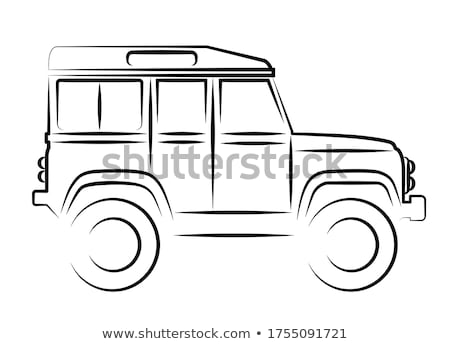 Stock fotó: British Off Road Utility Vehicle