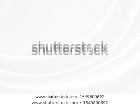 Сток-фото: White Abstract Soft Smooth Glossy Wavy Background