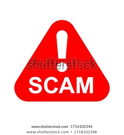 Foto stock: Stop Spamming