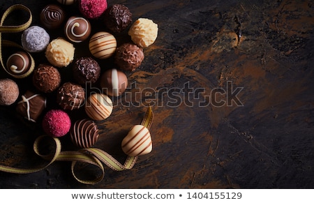 Сток-фото: Decorated Luxury Chocolate Bonbon