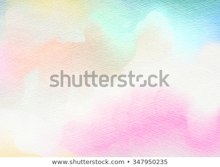 Stok fotoğraf: Colorful Watercolor Background