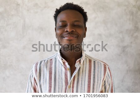 [[stock_photo]]: Positive Optimistic African Young Man