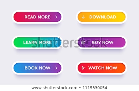 ストックフォト: Download Button For Ui Vector